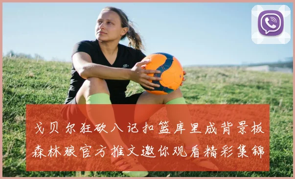 戈贝尔狂砍八记扣篮库里成背景板森林狼官方推文邀你观看精彩集锦